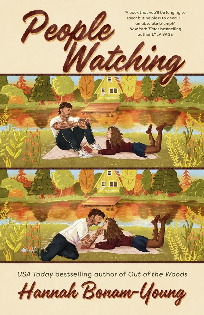 Produktbild: People Watching | Hannah Bonam-Young