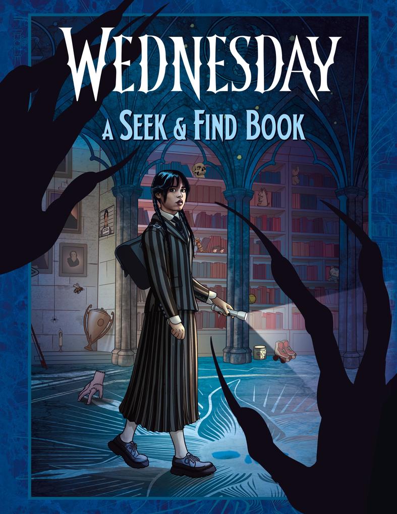 Produktbild: Wednesday: A Seek-and-Find Book | Wednesday