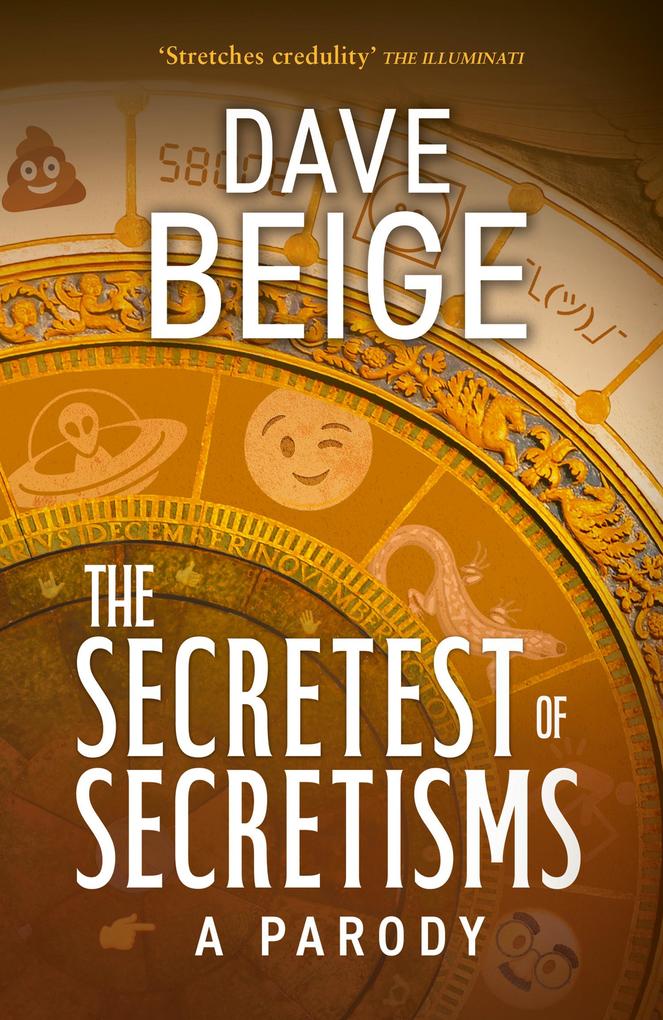 Produktbild: The Secretest of Secretisms | Dave Beige