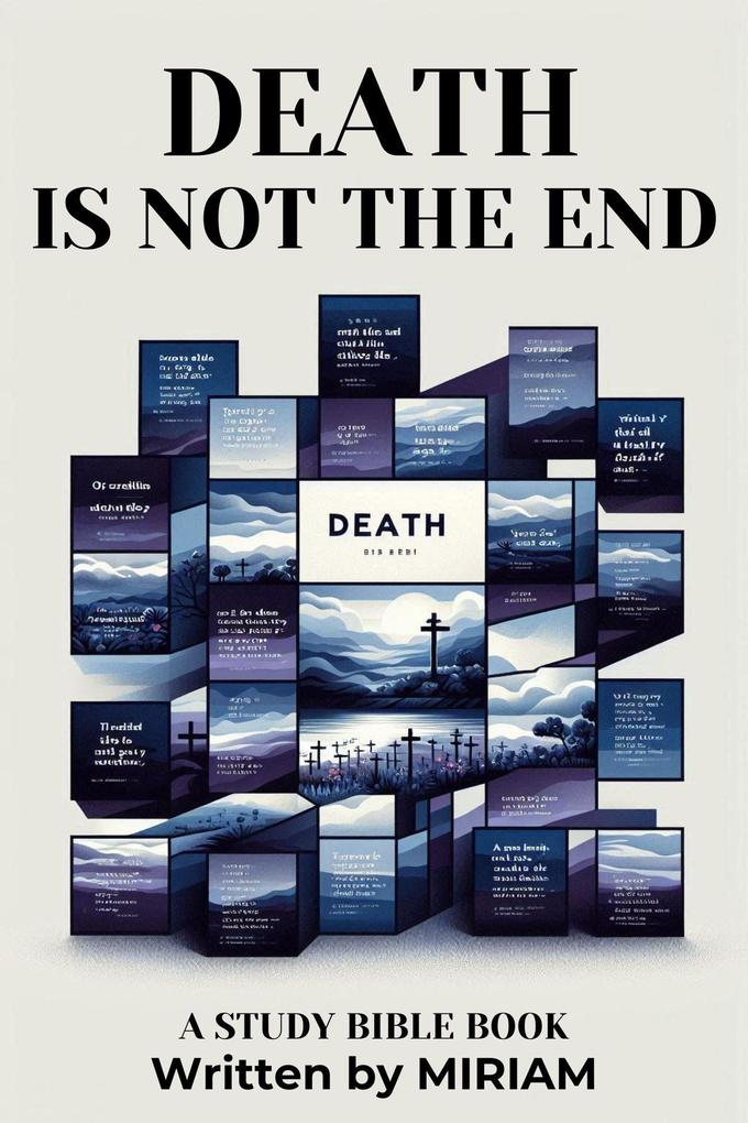 Produktbild: Death is not the End, It is the Beginning | Miriam Marrero