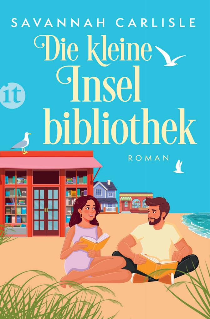 Produktbild: Die kleine Inselbibliothek | Savannah Carlisle