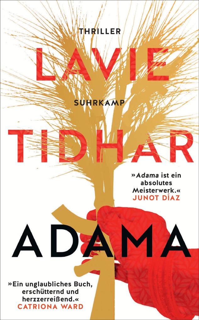 Produktbild: Adama | Lavie Tidhar