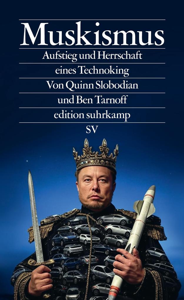 Produktbild: Muskismus | Quinn Slobodian, Ben Tarnoff