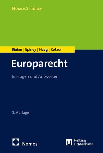 Produktbild: Europarecht | Roland Bieber, Astrid Epiney, Marcel Haag, Markus Kotzur