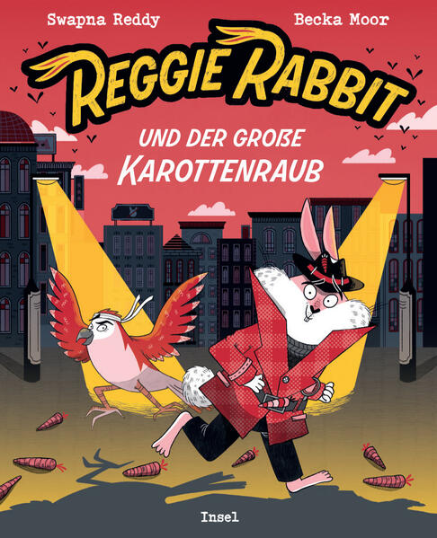Produktbild: Reggie Rabbit und der große Karottenraub | Swapna Reddy