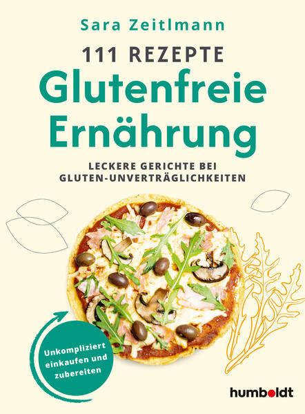 Produktbild: 111 Rezepte - Glutenfreie Ernährung | Sara Lucia Zeitlmann