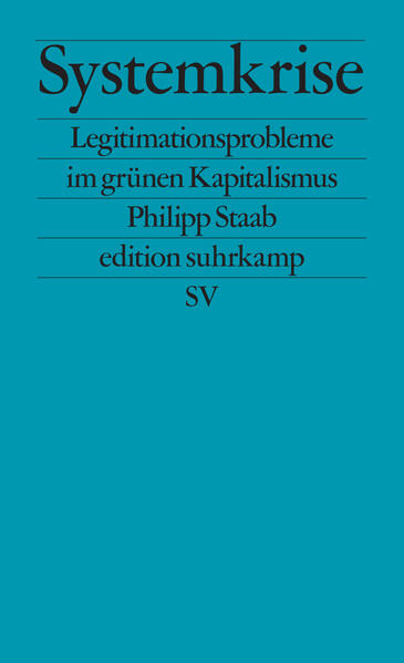 Produktbild: Systemkrise | Philipp Staab