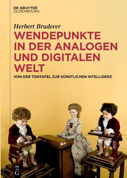 Produktbild: Wendepunkte in der Analogen und Digitalen Welt | Herbert Bruderer