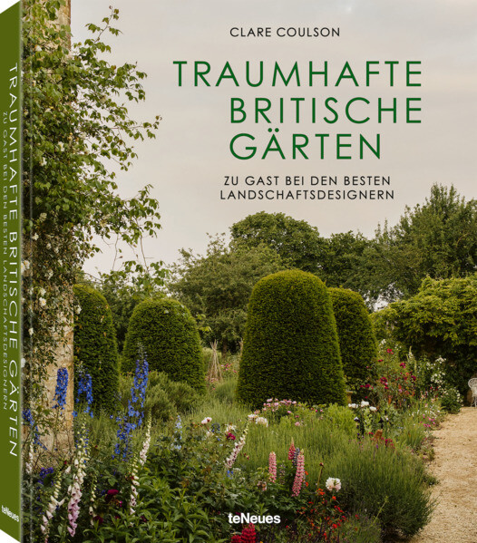 Produktbild: Traumhafte britische Gärten | Clare Coulson