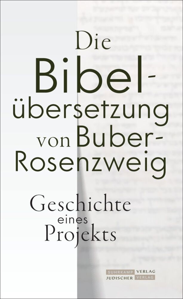 Produktbild: Die Bibelübersetzung von Buber-Rosenzweig