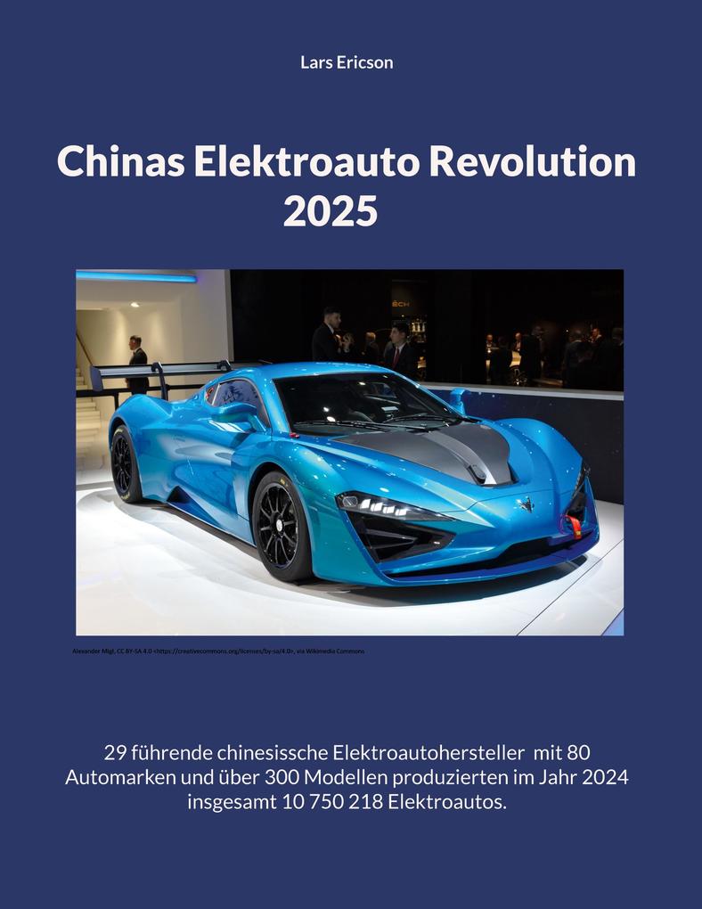 Produktbild: Chinas Elektroauto Revolution 2025 | Lars Ericson