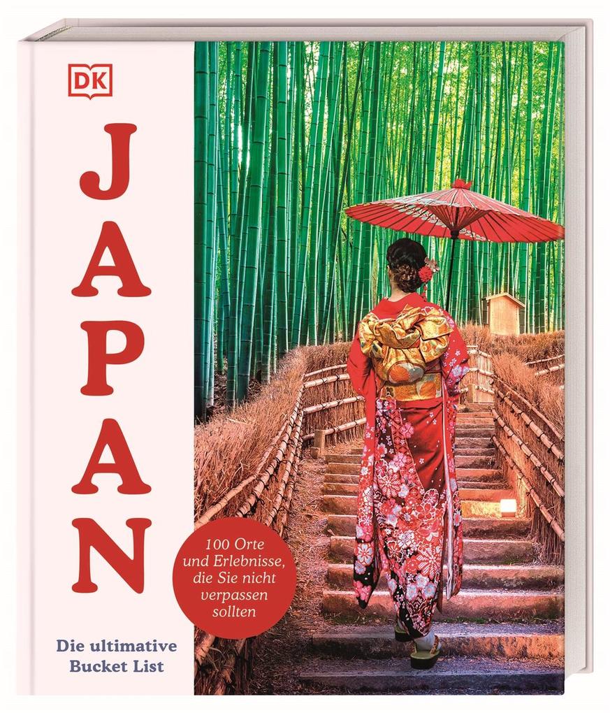 Produktbild: Japan - Die ultimative Bucket List | Rebecca Hallett