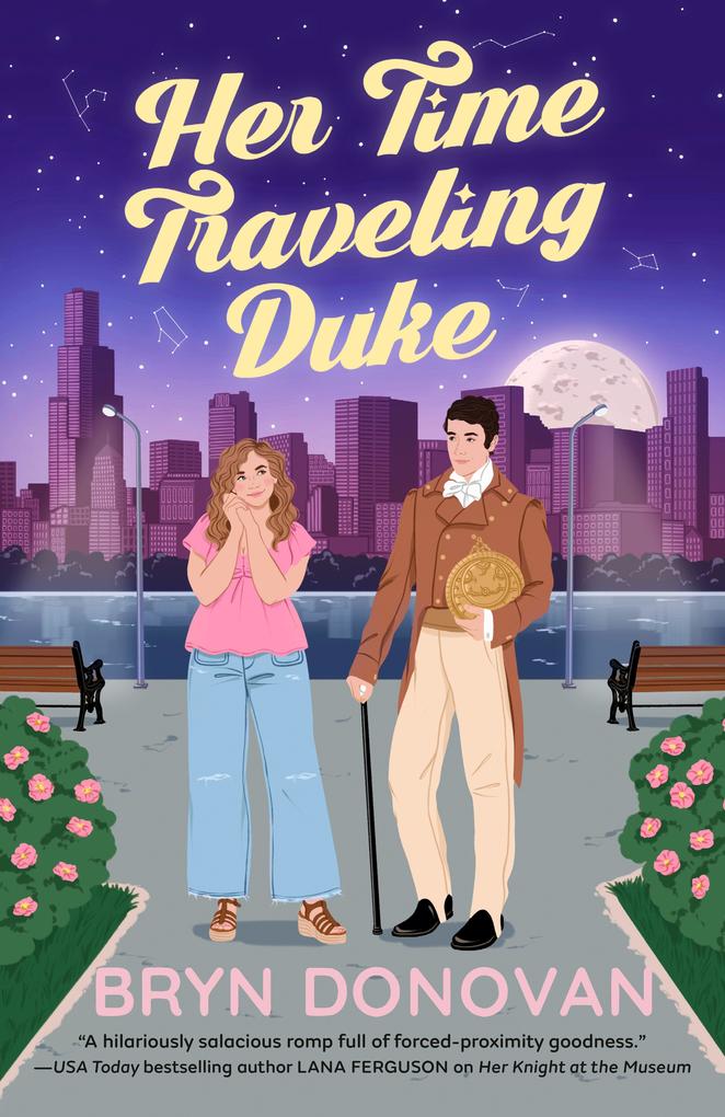 Produktbild: Her Time Traveling Duke | Bryn Donovan