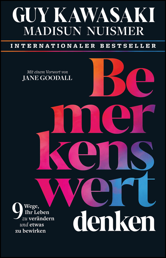 Produktbild: Bemerkenswert denken | Guy Kawasaki, Madisun Nuismer