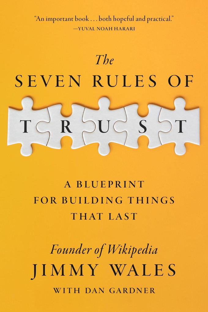 Produktbild: The Seven Rules of Trust | Jimmy Wales