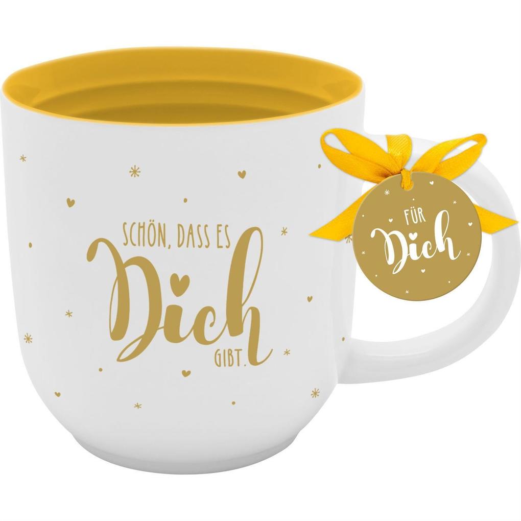 Produktbild: Tasse "Schön, dass es dich gibt"