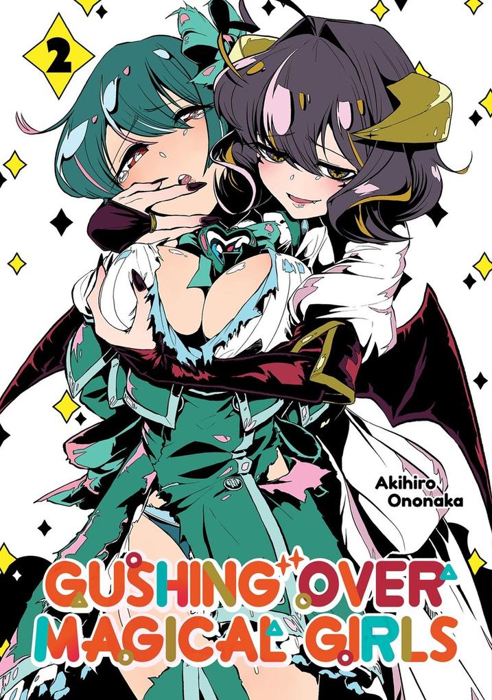 Produktbild: Gushing Over Magical Girls: Volume 2 (Manga) | Akihiro Ononaka