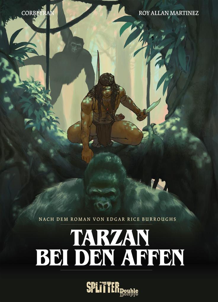 Produktbild: Tarzan bei den Affen (Graphic Novel) | Edgar Rice Burroughs