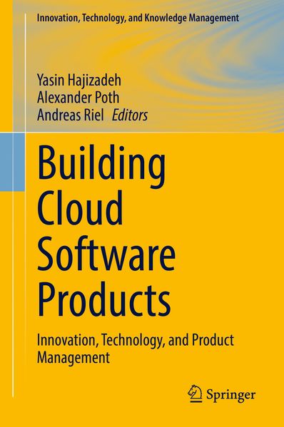 Produktbild: Building Cloud Software Products