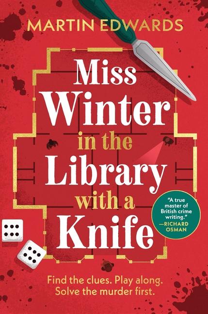 Produktbild: Miss Winter in the Library with a Knife | Martin Edwards