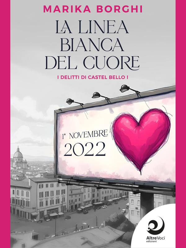 Produktbild: La linea bianca del cuore | Marika Borghi