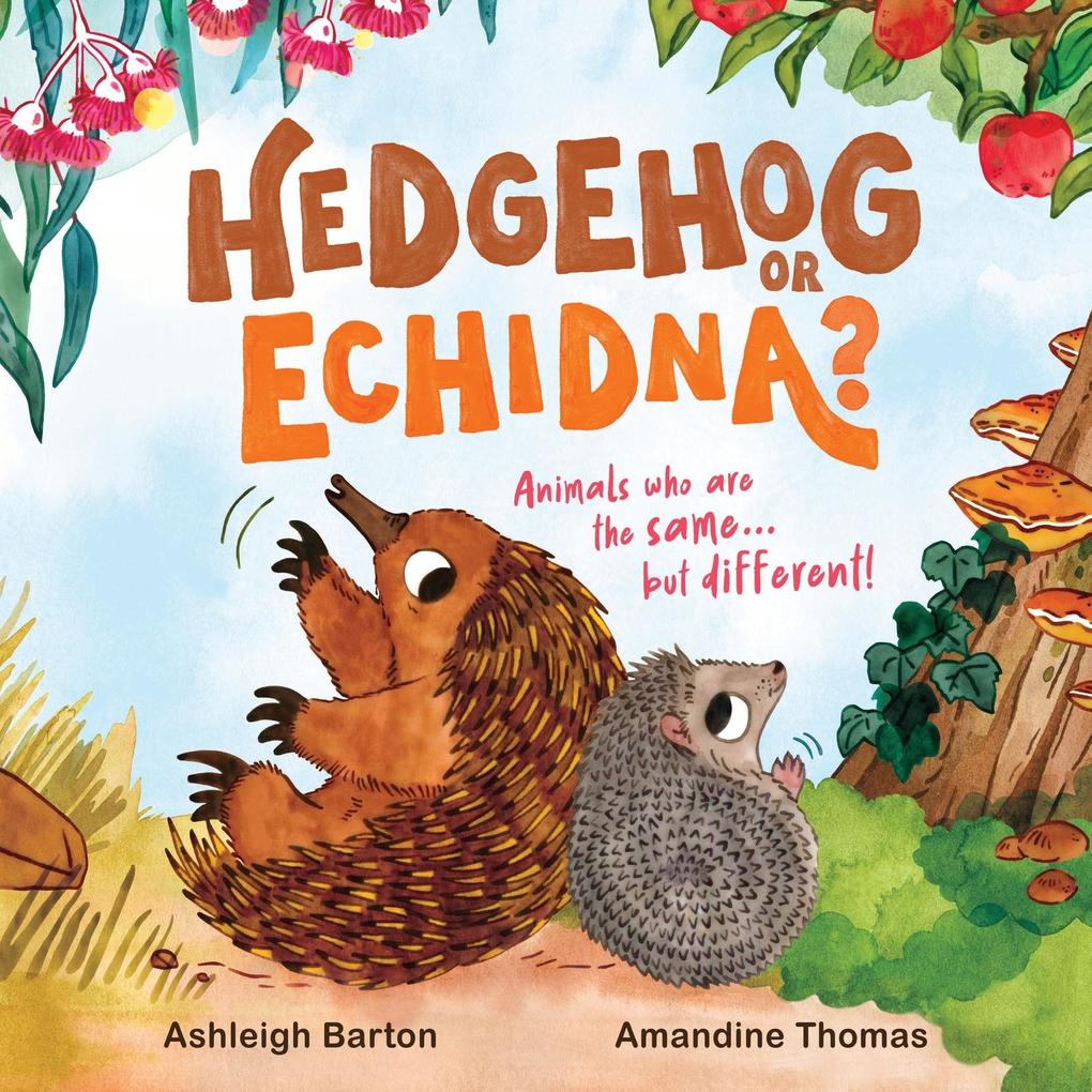 Produktbild: Hedgehog or Echidna? | Ashleigh Barton