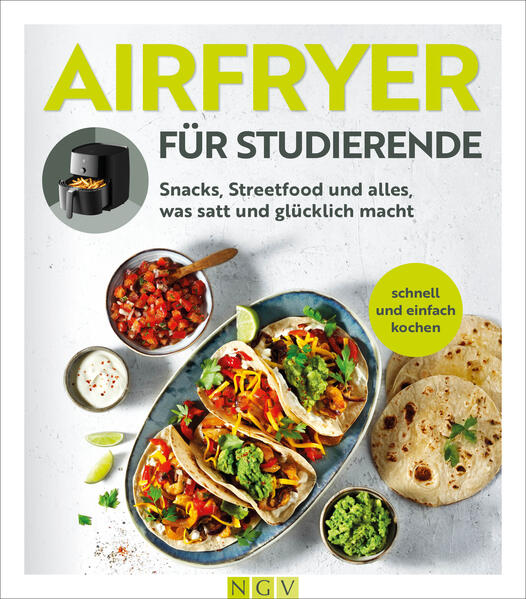 Produktbild: Airfryer für Studierende | Maja Nett