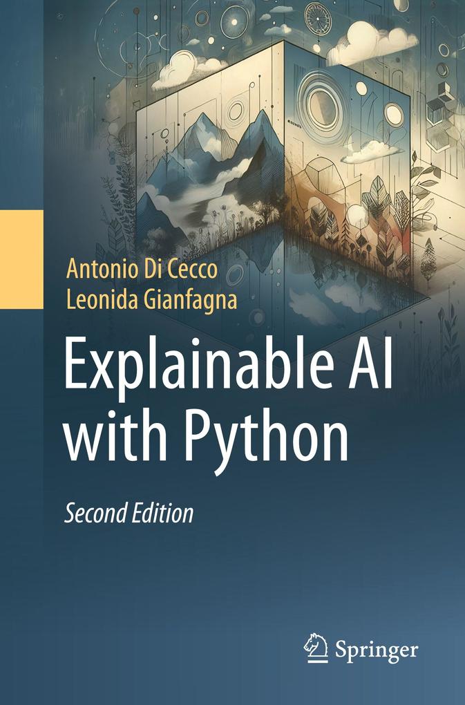Produktbild: Explainable AI with Python | Antonio Di Cecco, Leonida Gianfagna