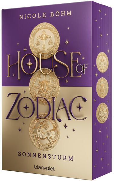 Produktbild: House of Zodiac - Sonnensturm | Nicole Böhm
