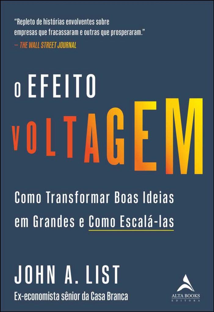 Produktbild: O efeito voltagem | John A. List