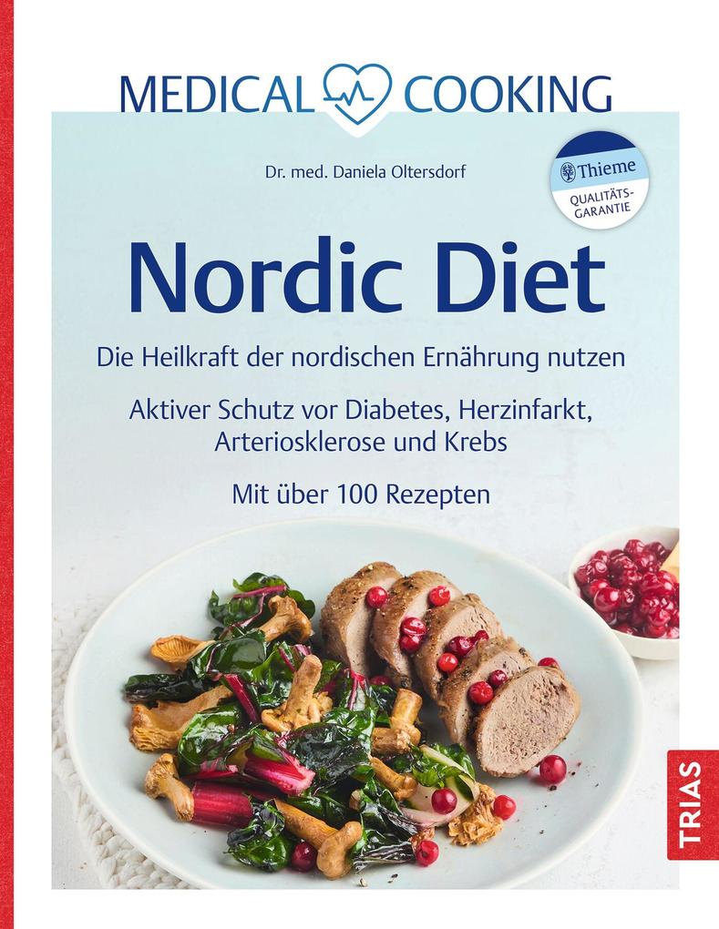 Produktbild: Medical Cooking: Nordic Diet | Daniela Oltersdorf