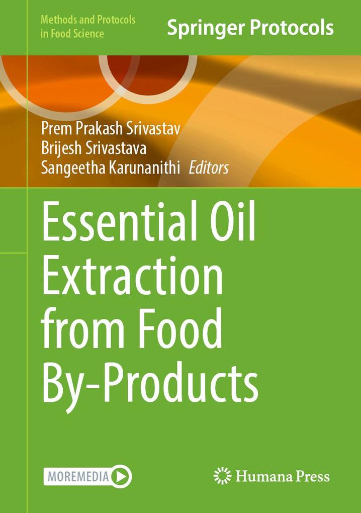 Produktbild: Essential Oil Extraction from Food By-Products