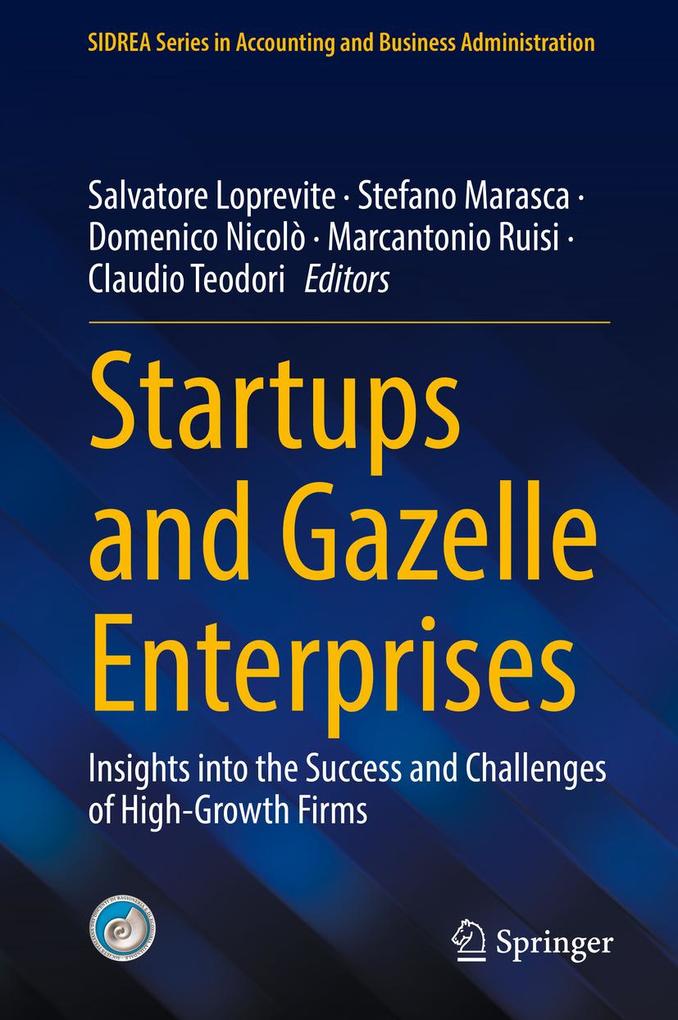 Produktbild: Startups and Gazelle Enterprises