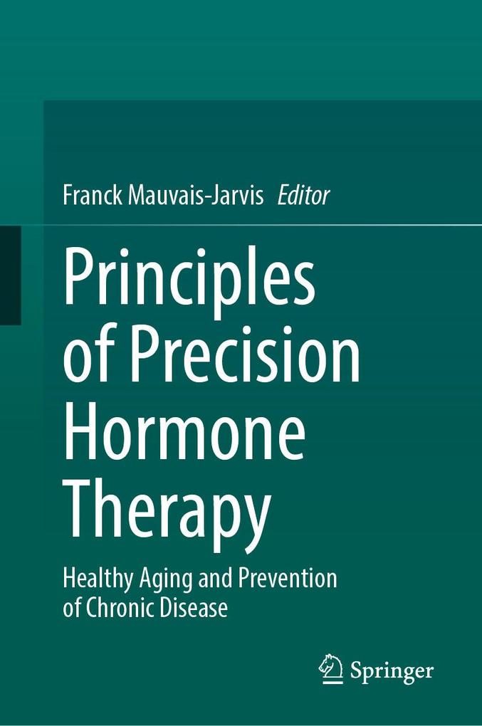 Produktbild: Principles of Precision Hormone Therapy