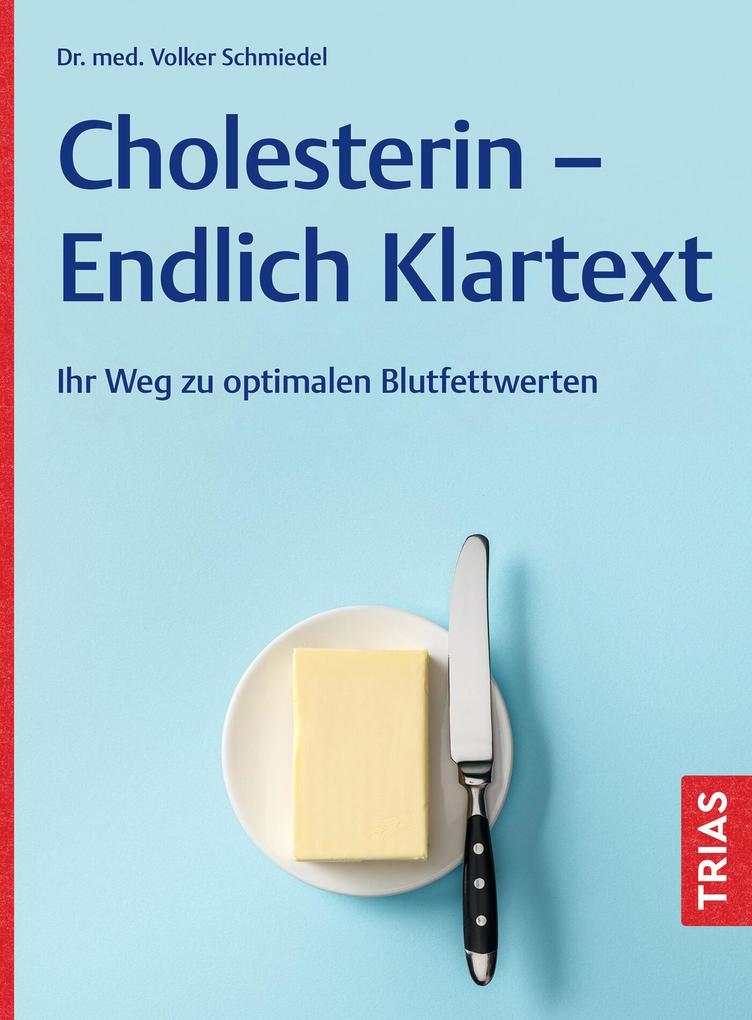 Produktbild: Cholesterin - Endlich Klartext | Volker Schmiedel