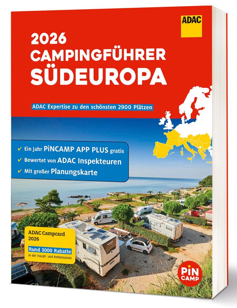 Produktbild: ADAC Campingführer Südeuropa 2026