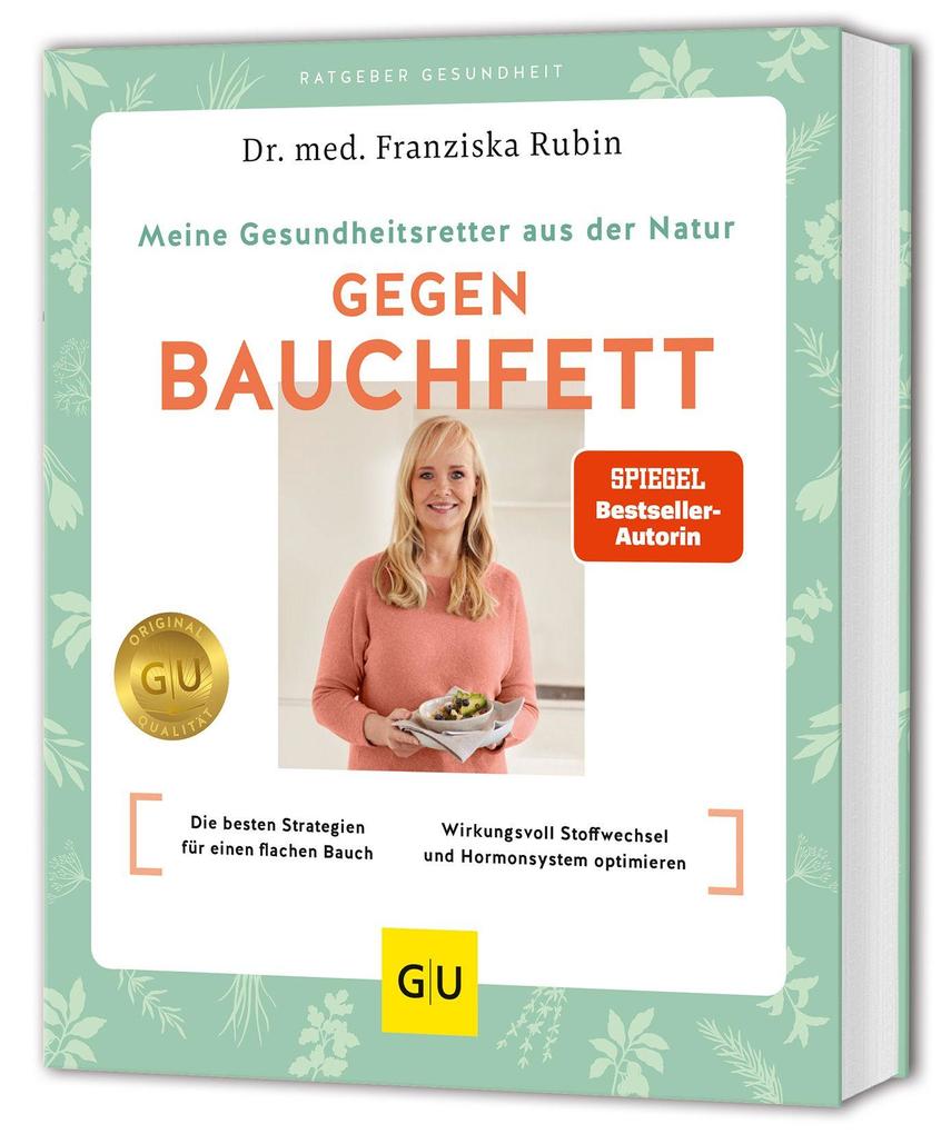 Produktbild: Meine Gesundheitsretter aus der Natur gegen Bauchfett | Franziska Rubin