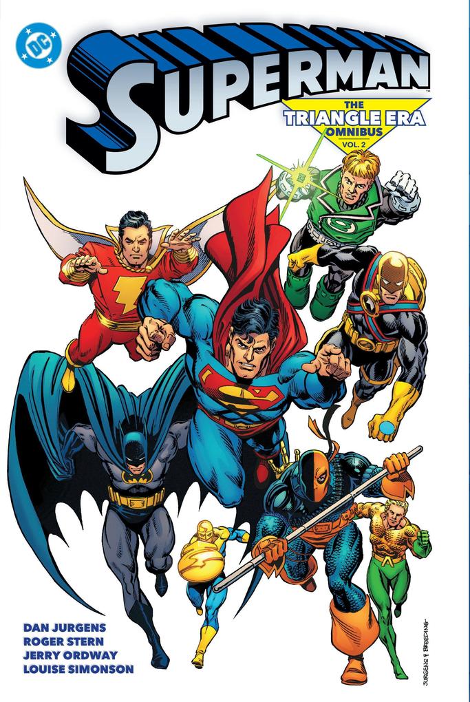 Produktbild: Superman: The Triangle Era Omnibus Vol. 2 | Roger Stern