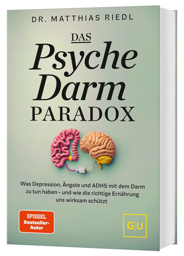 Produktbild: Das Psyche-Darm-Paradox | Matthias Riedl