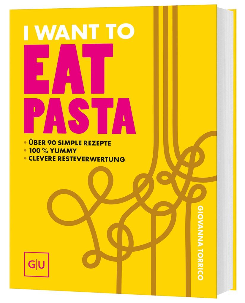 Produktbild: I Want To Eat Pasta | Giovanna Torrico