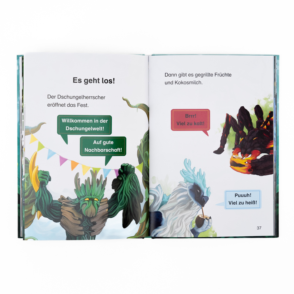 Weitere Ansicht: Eldrador Creatures: Ab in den Dschungel | THiLO