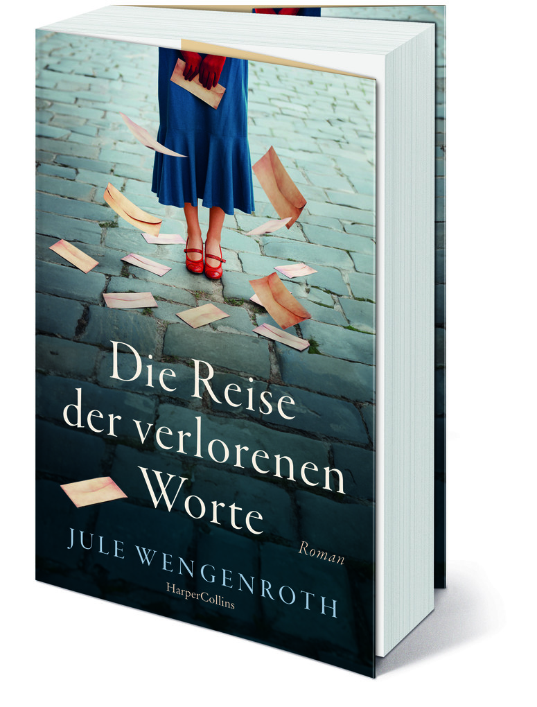 Weitere Ansicht: Die Reise der verlorenen Worte | Jule Wengenroth