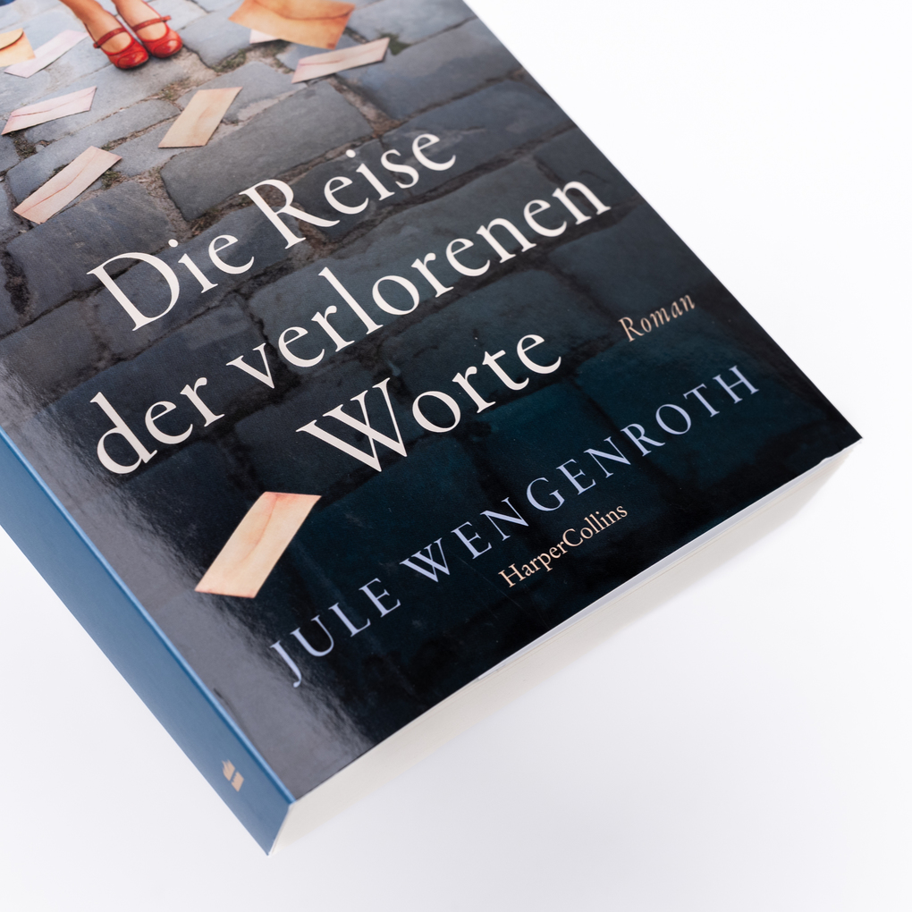 Weitere Ansicht: Die Reise der verlorenen Worte | Jule Wengenroth
