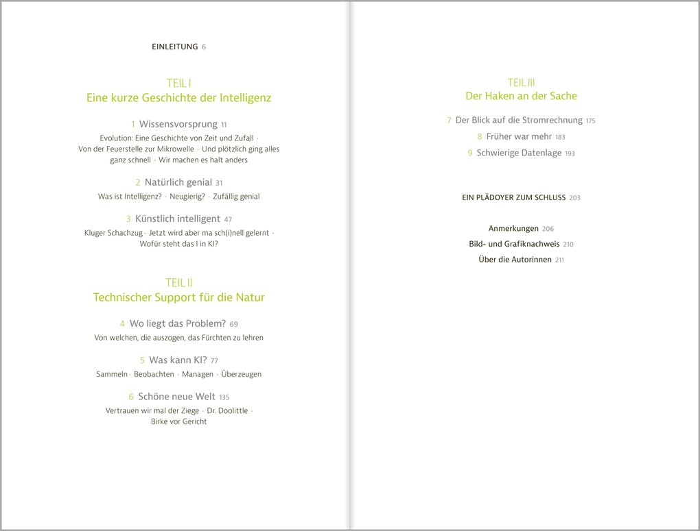 Weitere Ansicht: Kann KI die Natur retten? | Frauke Fischer, Hilke Oberhansberg