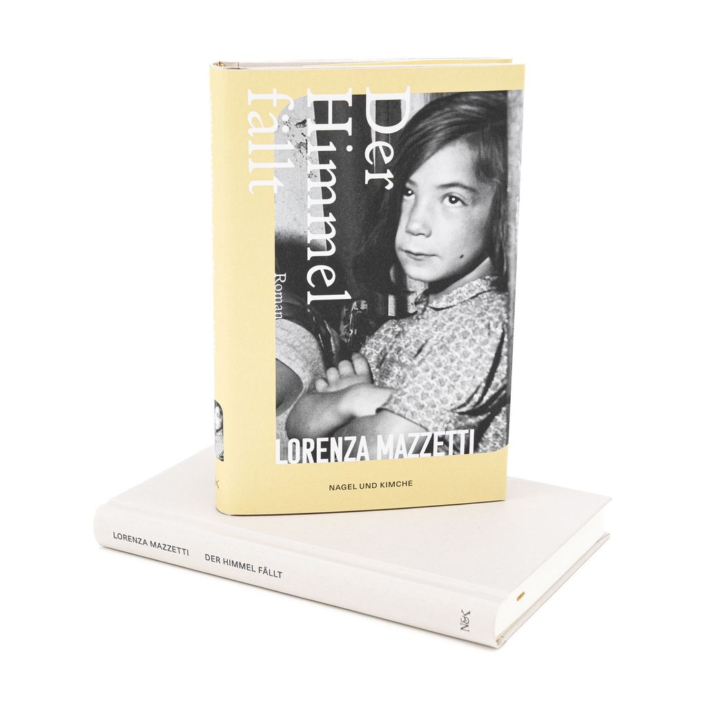 Weitere Ansicht: Der Himmel fällt | Lorenza Mazzetti
