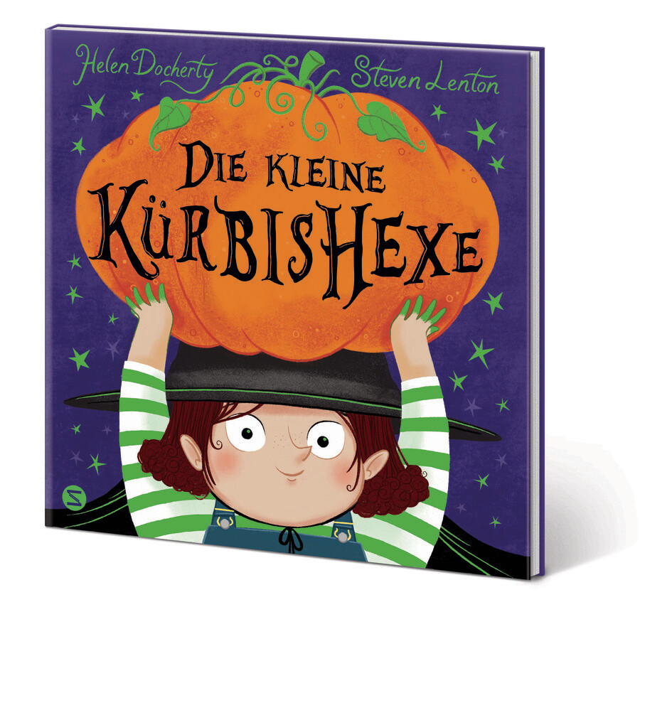 Weitere Ansicht: Die kleine Kürbishexe | Helen Docherty
