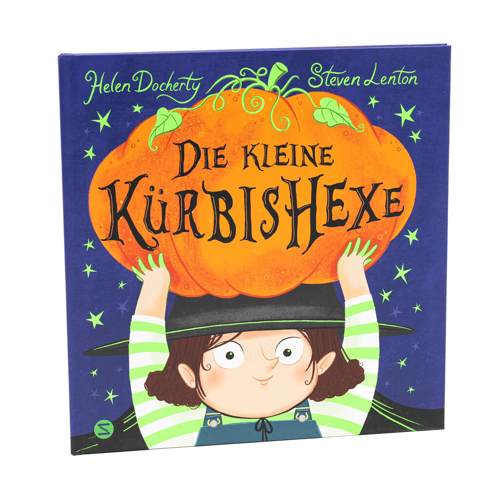 Weitere Ansicht: Die kleine Kürbishexe | Helen Docherty
