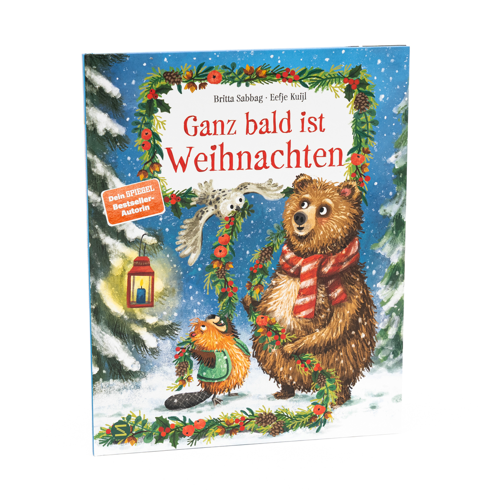 Weitere Ansicht: Ganz bald ist Weihnachten | Britta Sabbag