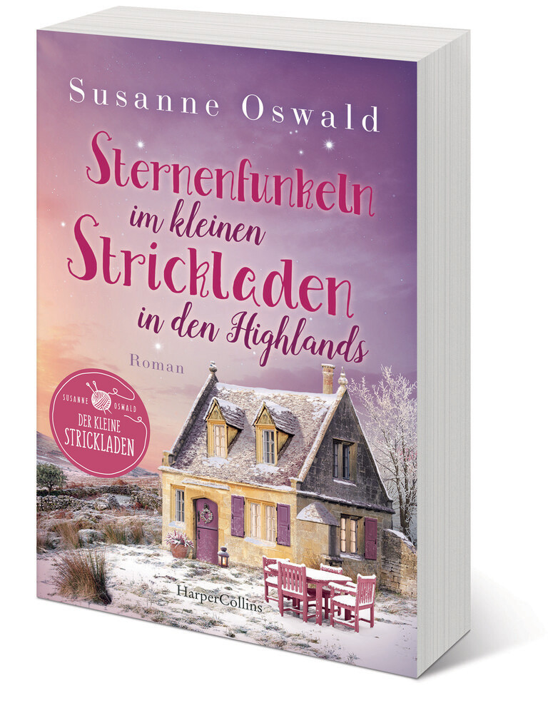 Weitere Ansicht: Sternenfunkeln im kleinen Strickladen in den Highlands | Susanne Oswald