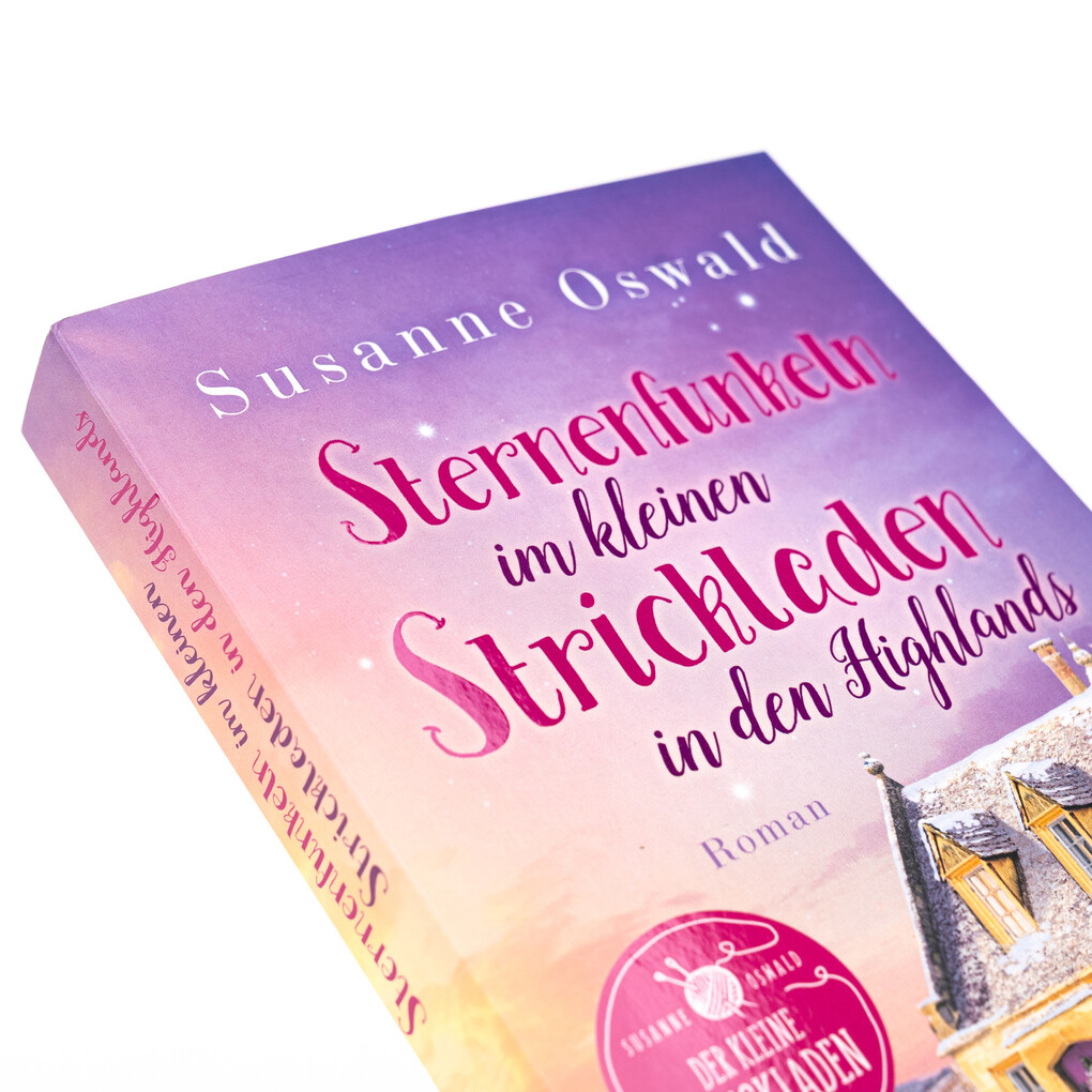 Weitere Ansicht: Sternenfunkeln im kleinen Strickladen in den Highlands | Susanne Oswald